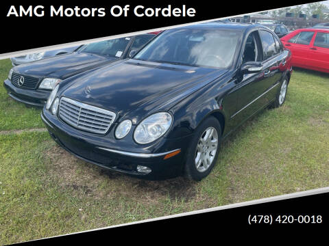 2003 Mercedes-Benz E-Class E 320