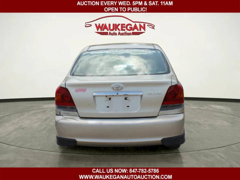 2003 Toyota ECHO