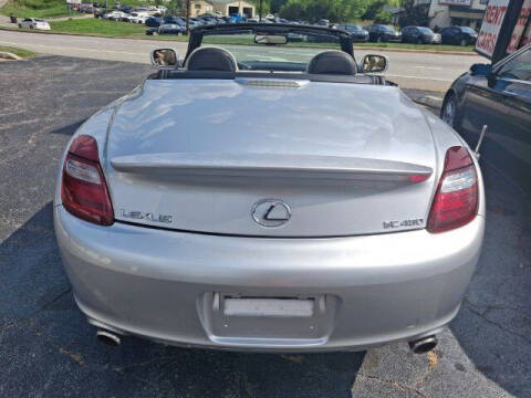 2009 Lexus SC 430