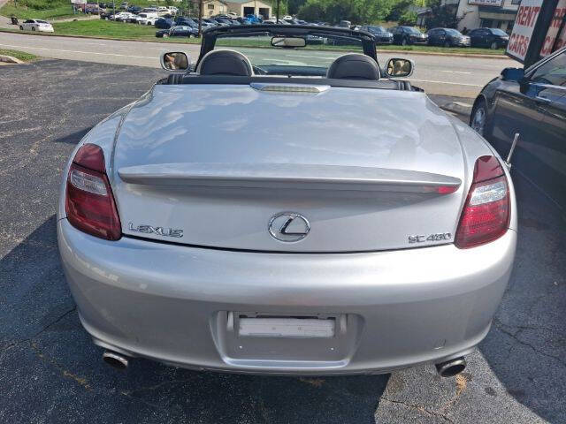 2009 Lexus SC 430