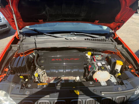 2015 Jeep Renegade Trailhawk