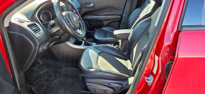 2018 Jeep Compass Latitude