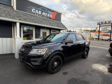 2017 Ford Explorer Police Interceptor Utility