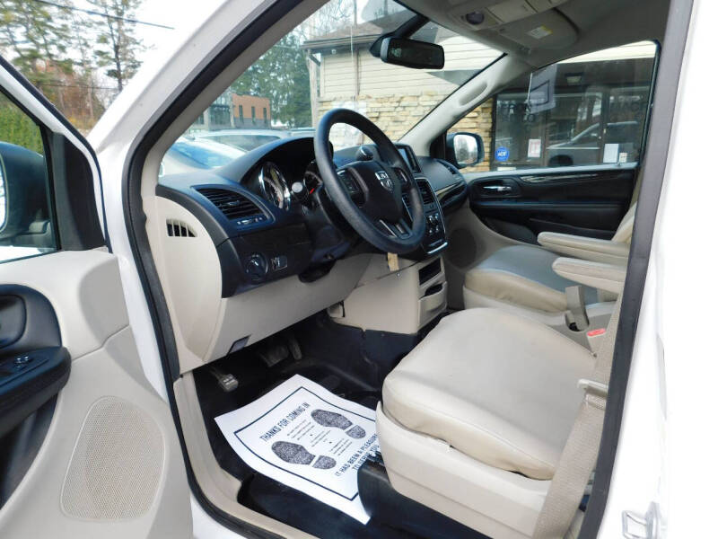 2018 Dodge Grand Caravan SE