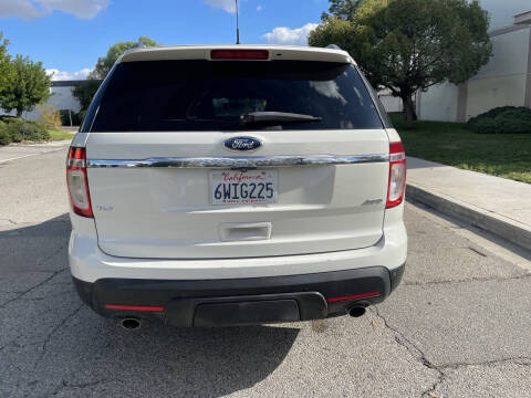 2012 Ford Explorer XLT