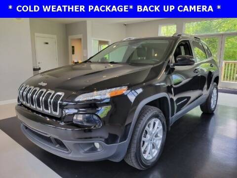 2018 Jeep Cherokee for sale at Ron's Automotive in Manchester MD