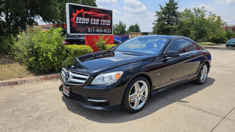 2012 Mercedes-Benz CL-Class