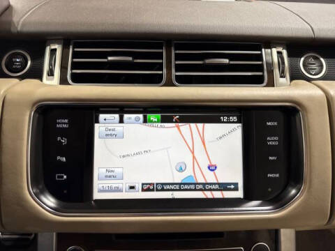 2015 Land Rover Range Rover Supercharged LWB