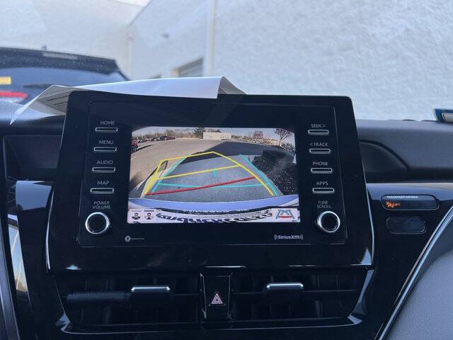 2021 Toyota Camry SE