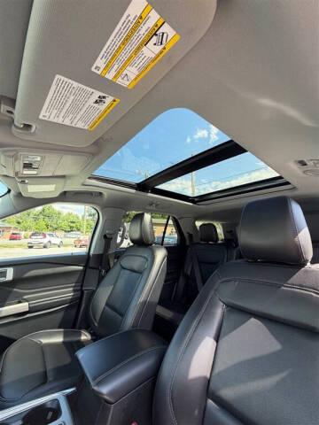 2020 Ford Explorer XLT
