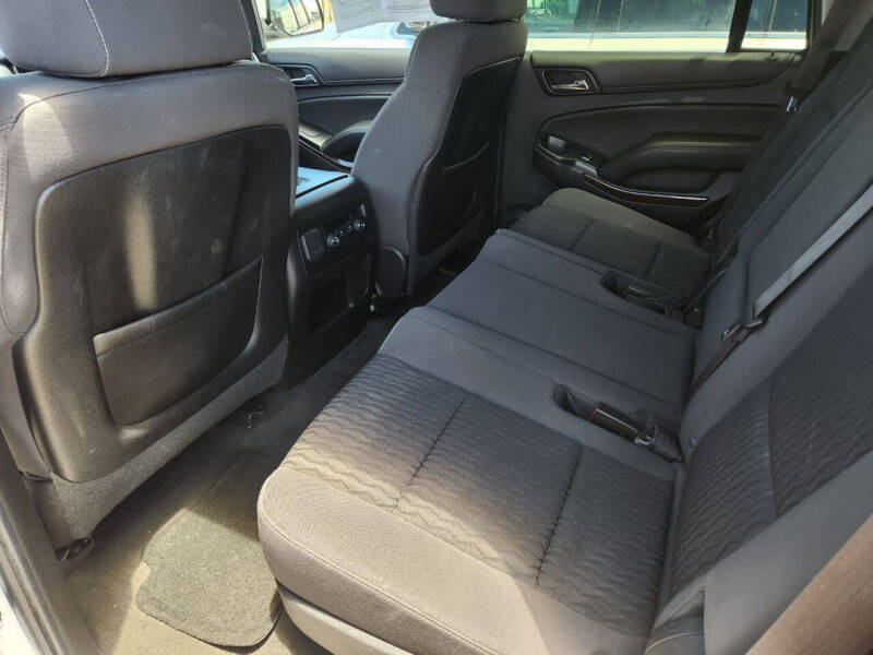 2015 GMC Yukon SLE