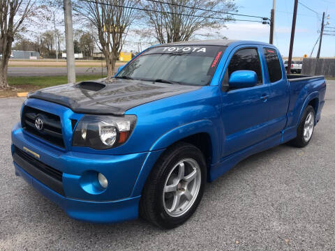 2007 Toyota Tacoma for sale at SPEEDWAY MOTORS in Alexandria LA