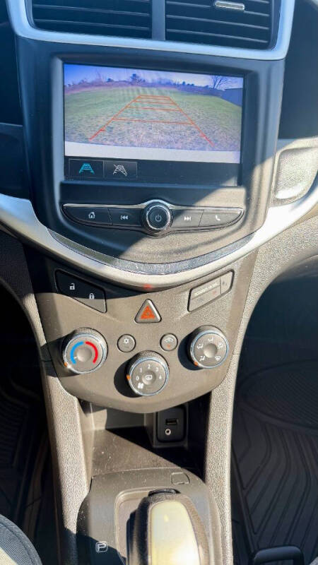 2017 Chevrolet Sonic LT Auto Fleet