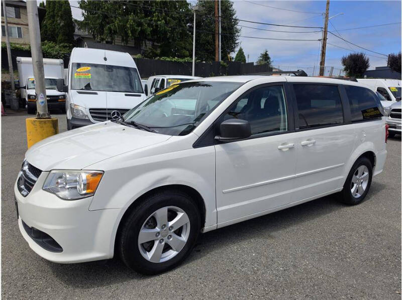 2013 Dodge Grand Caravan