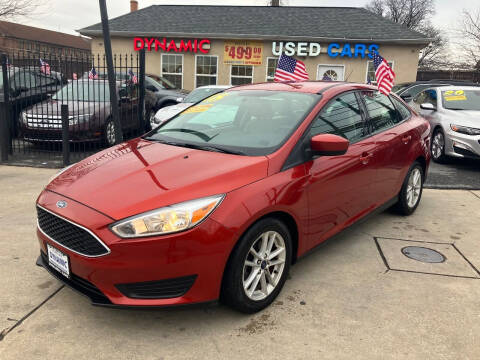 2018 Ford Focus for sale at Dynamic Cars LLC in Baltimore MD