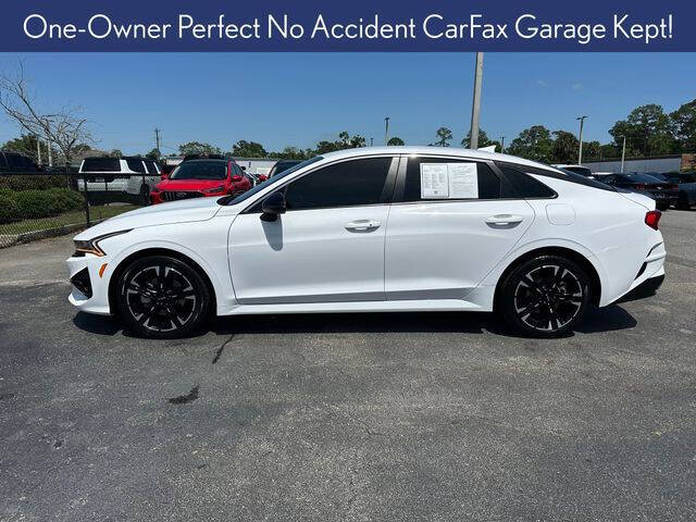 Used 2024 Kia K5 GT-Line with VIN 5XXG64J23RG239395 for sale in Lighthouse Point, FL