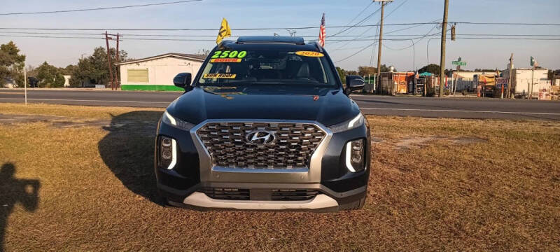 2020 Hyundai Palisade SEL