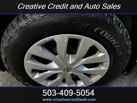 2018 Nissan Rogue SV