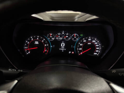 2016 Chevrolet Camaro SS