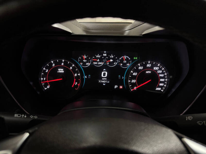 2016 Chevrolet Camaro SS