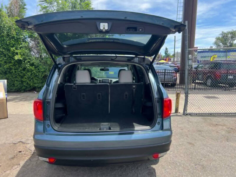 2016 Honda Pilot EX-L