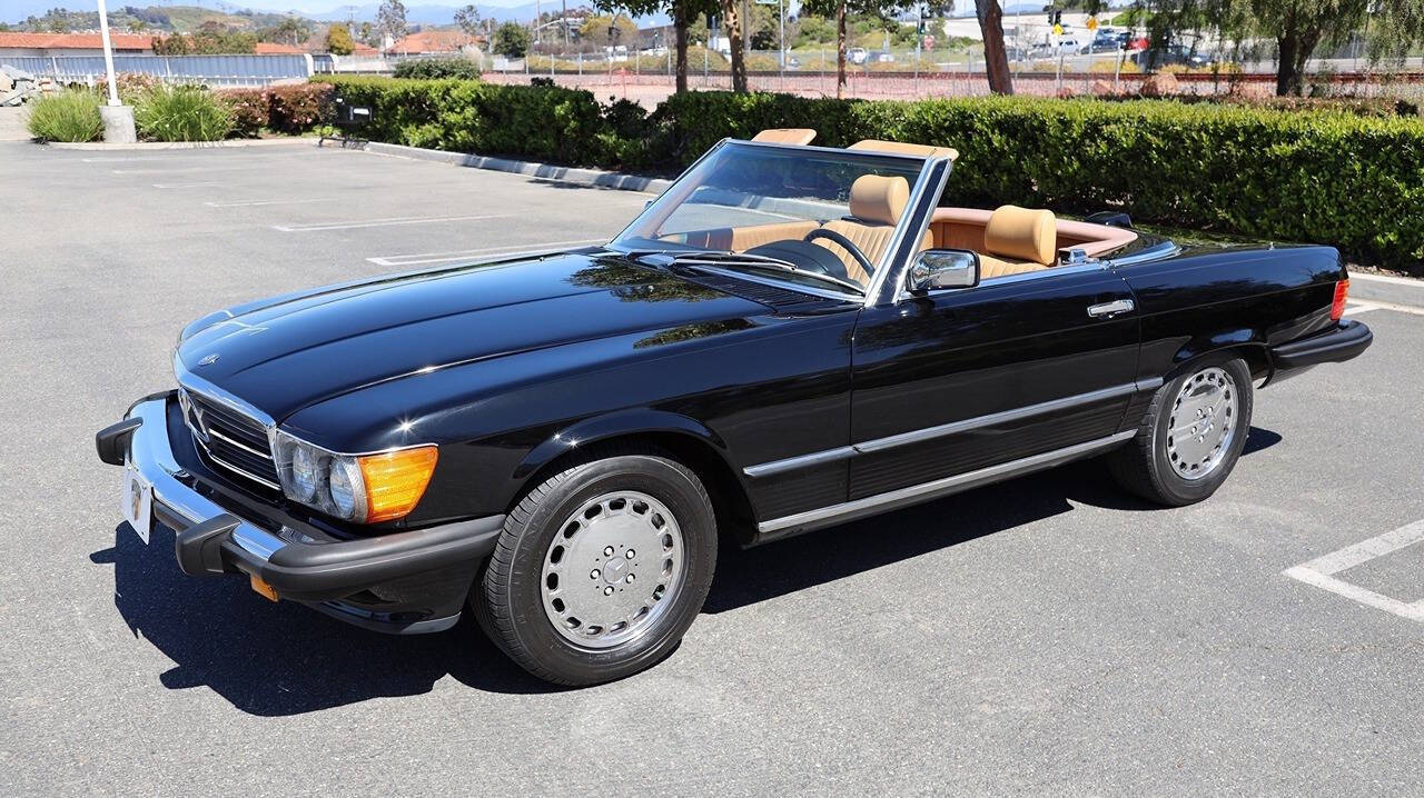 1987 Mercedes-Benz 560-Class for sale at DE AUTOS INC in San Juan Capistrano, CA