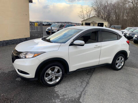 2016 Honda HR-V for sale at RJD Enterprize Auto Sales in Scotia NY