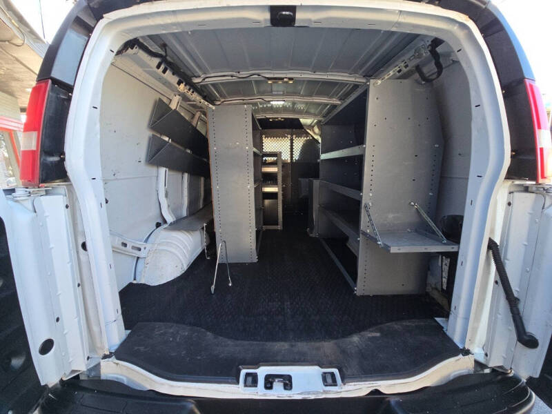 2015 Chevrolet Express 2500