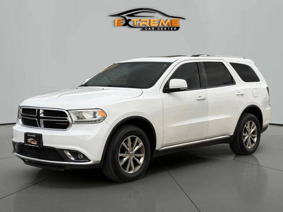 2015 Dodge Durango for sale at Extreme Car Center in Detroit, MI