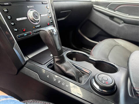 2019 Ford Explorer Sport