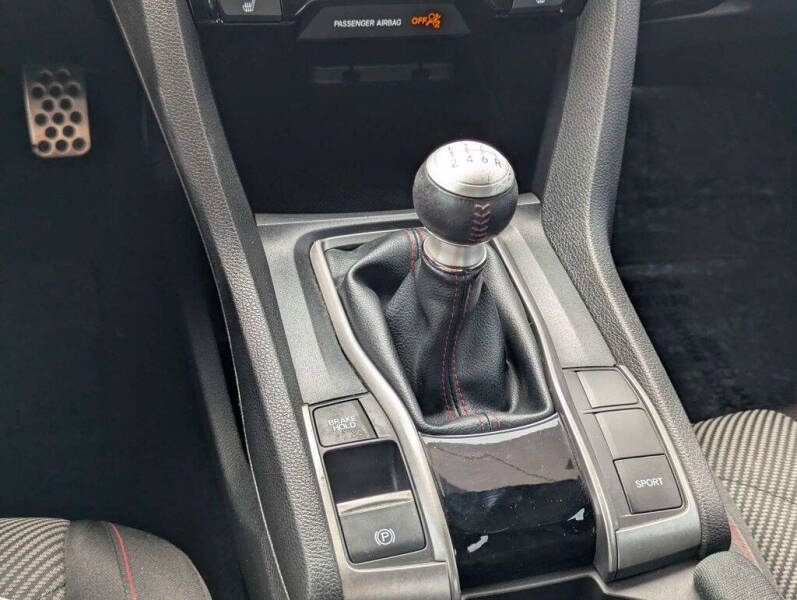 2018 Honda Civic Si
