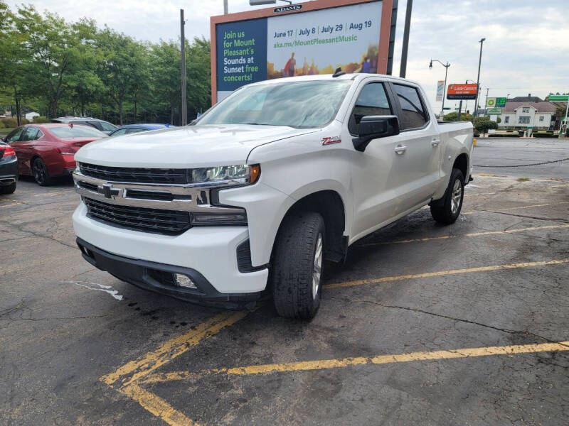 Image of 2020 Chevrolet Silverado 1500 RST
