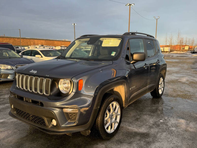 Used 2023 Jeep Renegade Latitude with VIN ZACNJDB19PPP14176 for sale in Anchorage, AK