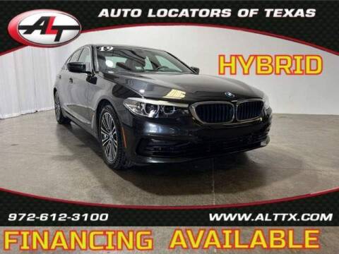 2019 BMW 5 Series for sale at AUTO LOCATORS OF TEXAS in Plano TX