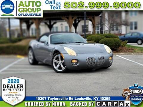 2006 Pontiac Solstice for sale at Auto Group of Louisville in Louisville KY