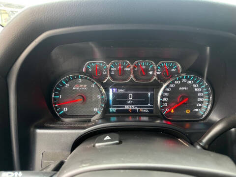 2018 Chevrolet Silverado 1500