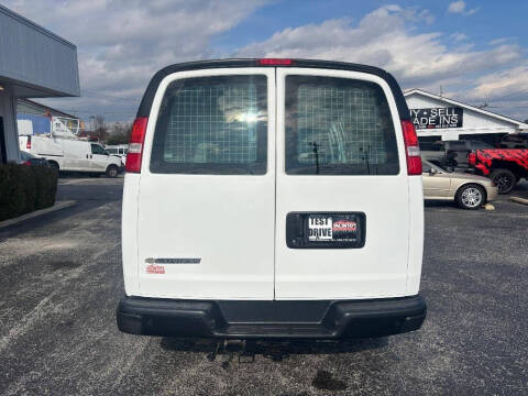 2021 Chevrolet Express 2500