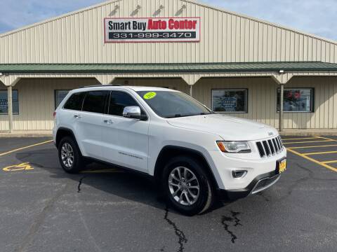 2015 Jeep Grand Cherokee for sale at Smart Buy Auto Center - Oswego in Oswego IL