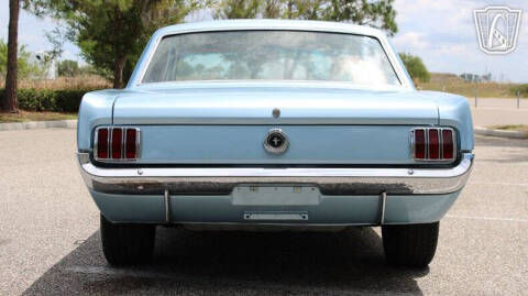 1965 Ford Mustang