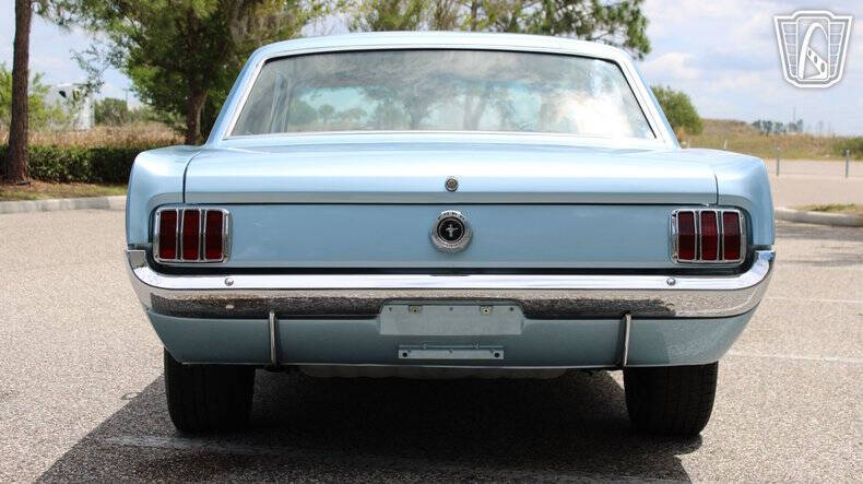 1965 Ford Mustang