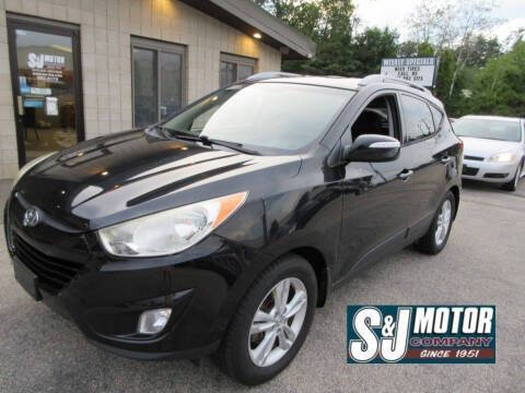 2013 Hyundai Tucson for sale at S & J Motor Co Inc. in Merrimack NH