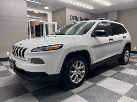 2016 Jeep Cherokee Sport