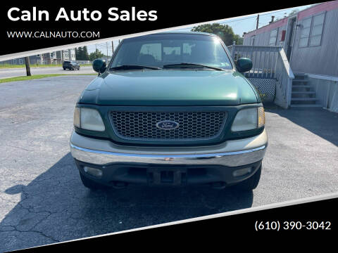 1999 Ford F-150 for sale at Caln Auto Sales in Coatesville PA