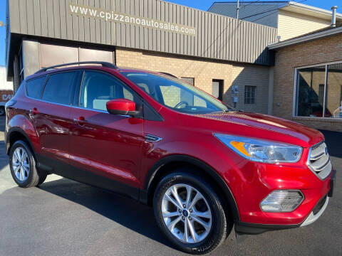 2018 Ford Escape for sale at C Pizzano Auto Sales in Wyoming PA