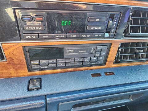 1994 Lincoln Continental Executive