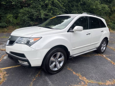 2012 Acura MDX SH-AWD w/Tech