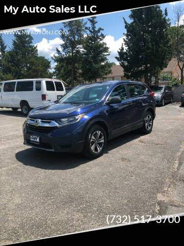2019 Honda CR-V for sale at My Auto Sales LLC in Lakewood NJ