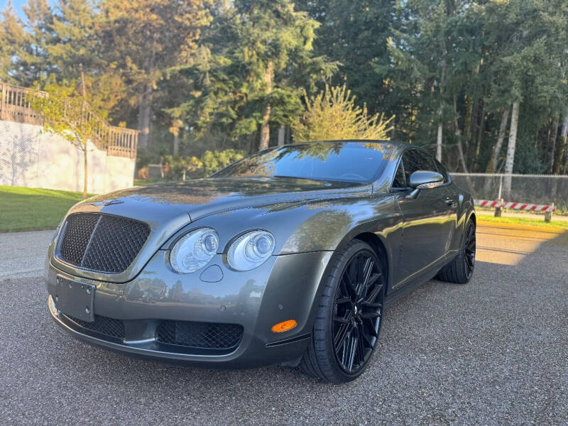 2005 Bentley Continental for sale at National Motors USA in Bellevue WA