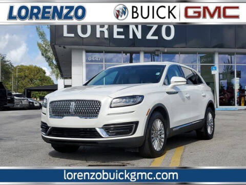 2020 Lincoln Nautilus for sale at Lorenzo Buick GMC in Miami FL