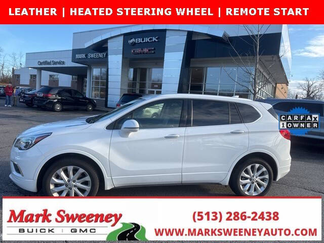2018 Buick Envision for sale at Mark Sweeney Buick GMC in Cincinnati OH